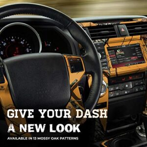 Mossy Oak Graphics Interior Auto Dash Kit, Easy to Install, No-fade, Cast Vinyl, Break-up Pink 14011-BUP