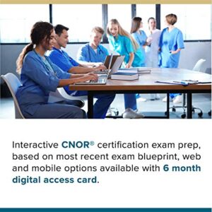 Perioperative Nursing Certification Interactive Q&A Practice – A Digital Access Card to Practice on Any Device for CNOR® Exam Prep