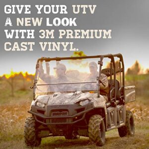 Mossy Oak Graphics 10050-BI Break-Up Infinity Camo UTV Kit – Easy to Install Vinyl Wrap with Matte Finish – Camouflage on Any Side-by-Side UTV