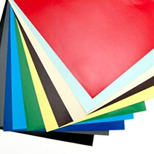 Hygloss Products Super Glossy Paper 16 Sheets, 8.5″x11″, Assorted Colors