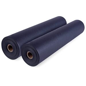 IDL Packaging 18″ x 250 feet (3000 inches) Black Kraft Paper Roll, 30 lbs (Pack of 2) – For Art, DIY, Packing, Wrapping, Crafts, Moving, Shipping – 100% Recyclable Natural Kraft Paper