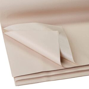Jillson Roberts Bulk 480-Sheet Count 20″ x 30″ Recycled Tissue Paper Available in 30 Colors, Natural