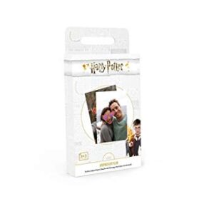 Lifeprint PH50 Harry Potter Magic Photo and Video Printer Sticky Backed Film – 40 Pack, White