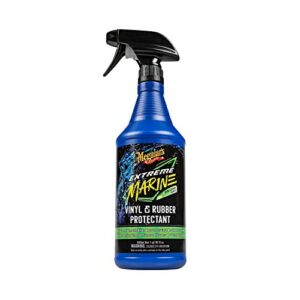 Meguiar’s Extreme Marine Vinyl & Rubber Protectant M180132 – Premium RV and Marine Vinyl Protectant, Long-Lasting UV Protection for Marine or RV Vinyl and Rubber, 32 Oz Spray