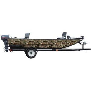 Mossy Oak Graphics Break-Up Infinity Camo Boat Wrap Kit – Easy to Install Vinyl Wrap with Matte Finish – 18″ x 12′ Kit