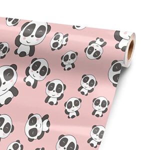 Panda Hello 96” x 52” Vinyl Wrap Sheet for Large or Custom Items | 3M wrap DIY to Custom Skin Gear of All Types and Sizes, Including Vehicles, Boats, appliances, Furniture, ATV’s, Golf carts, Bikes