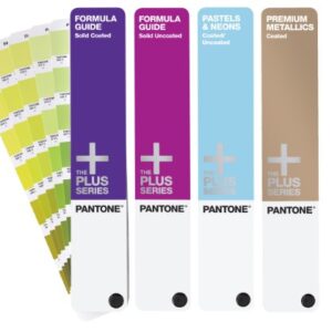 Pantone Plus Series GP1302 Solid Guide Set, Four-Guide Set