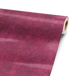 Pink Gravel 96” x 52” Vinyl Wrap Sheet for Large or Custom Items | 3M wrap DIY to Custom Skin Gear of All Types and Sizes, Including Vehicles, Boats, appliances, Furniture, ATV’s, Golf carts, Bikes