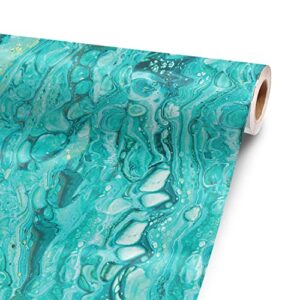 Sea Limestone 96” x 52” Vinyl Wrap Sheet for Large or Custom Items | 3M wrap DIY to Custom Skin Gear of All Types and Sizes, Including Vehicles, Boats, appliances, Furniture, ATV’s, Golf carts, Bikes