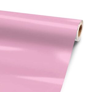 Solid Pink 96” x 52” Vinyl Wrap Sheet for Large or Custom Items | 3M wrap DIY to Custom Skin Gear of All Types and Sizes, Including Vehicles, Boats, appliances, Furniture, ATV’s, Golf carts, Bikes
