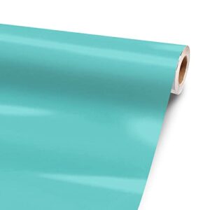 Solid Turquoise 72” x 52” Vinyl Wrap Sheet for Large or Custom Items | 3M wrap DIY to Custom Gear of All Types and Sizes, Including Vehicles, Boats, appliances, Furniture, ATV’s, Golf carts, Bikes