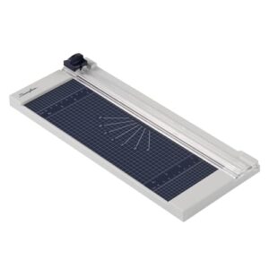Swingline Paper Cutter, 12″ Cut Length, 8 Sheet Capacity, ClassicCut 1208P (G7010007)