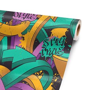 Tertiary Arrows 96” x 52” Vinyl Wrap Sheet for Large or Custom Items | 3M wrap DIY to Custom Gear of All Types and Sizes, Including Vehicles, Boats, appliances, Furniture, ATV’s, Golf carts, Bikes