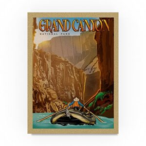 Trademark Fine Art ALI21554-C1824GG Grand Canyon River Ride