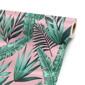 Two Tone Tropical 96” x 52” Vinyl Wrap Sheet for Large or Custom Items | 3M wrap DIY to Custom Gear of All Types and Sizes, Including Vehicles, Boats, appliances, Furniture, ATV’s, Golf carts, Bikes