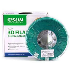 eSUN PLAPlus Filament, Green, 1.55 kg