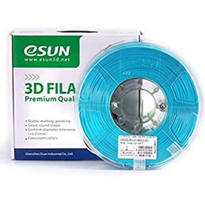 eSUN PLAPlus Filament, Light Blue, 1.55 kg