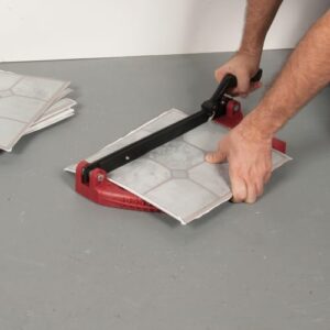 ROBERTS 10-895 Vinyl Tile Cutter, Red