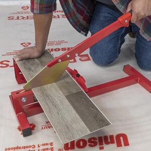 ROBERTS 10-35 Laminate and Vinyl 8″ Plank Cutter, Only for use with laminate flooring up to 8” wide and 10 mm thick and vinyl planks up to 8” wide and 4 mm thick