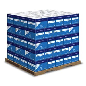 Hammermill Printer Paper, 20lb Tidal Copy Paper, 8.5 x 11-1 Pallet, 80 Express Pack Cartons, 200000 Sheets (‎163120P)