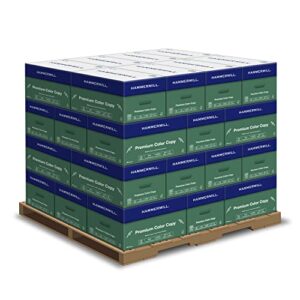 Hammermill Printer Paper, Premium Color 32 lb Copy Paper, 8.5 x 11 – 1 Pallet, 32 Cases (128,000 Sheets) – 100 Bright, Made in the USA, 102630P