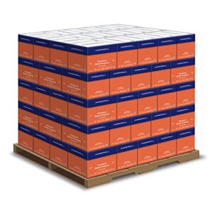 Hammermill Printer Paper, Premium Multipurpose Paper 20 lb, 8.5 x 11 – 1 Pallet (200,000 Sheets) – 97 Bright, Made in the USA, 105910P