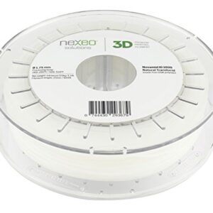 Nexeo 3D Printing Filament NOVAMID®ID 1030 Natural Translucid 1.75mm 500gr