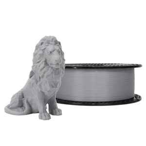 Prusament PLA Gravity Grey 1kg Filament 1.75mm 1kg Spool (2.2 lbs), Diameter Tolerance +/- 0.02mm