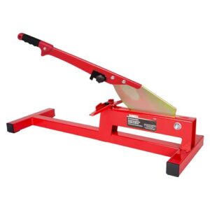 ROBERTS 10-35 Laminate and Vinyl 8″ Plank Cutter, Only for use with laminate flooring up to 8” wide and 10 mm thick and vinyl planks up to 8” wide and 4 mm thick
