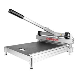 ROBERTS 10-99 Multi-Floor Cutter for Laminate, Engineered Wood, Carpet Tile, and Vinyl Floors, 18″