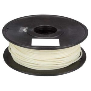 Velleman PLA175L1 PLA Filament for 3D Printers, 1 Grade to 12 Grade, 14172″ Length, 1/16″ Diameter, Luminous