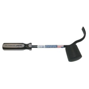 Ken-Tool 31568 Whl Cover PLR and Replacer, 14 in, 7/16 in , Black