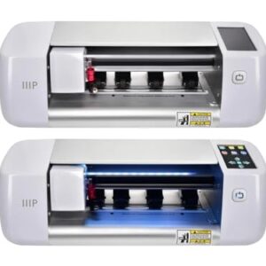 Monoprice MakerCraft Desktop Craft Cutter and Plotter, Accepts 12in Media, USB, Offers Touch Screen Control and WiFi, with SCAL 5 PRO Software