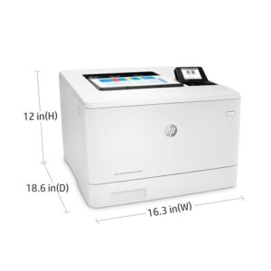 HP Laserjet Enterprise M455dn Desktop Laser Printer – Color 12″ x 16.3″ x 18.6″