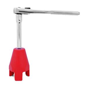 GG Grand General 10318 Red Plastic Installation Tool for 10338 Chrome Plastic Nut Cover
