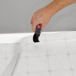 Roberts Vinyl Flooring Knife with Curved Blade