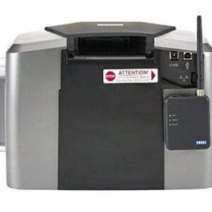 Fargo DTC1250e Single Sided Desktop Dye Sublimation/Thermal Transfer Printer – Color – Tabletop – Card Print – USB