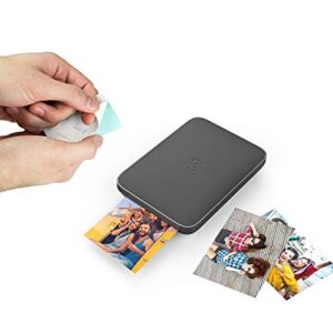 Lifeprint 3×4 Premium Zink Instant Print Photo Paper (80 Pack) Compatible with Lifeprint 3×4 Printers