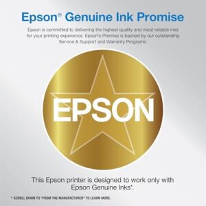 Epson Expression Photo XP-8800 Wireless Printer with 6-Color Claria Ink System, Borderless Printing up to 8.5″ x 11″, Fast 4″ x 6″ Photo Printing, 4.3″ Color Touchscreen, Built-in Scanner and Copier