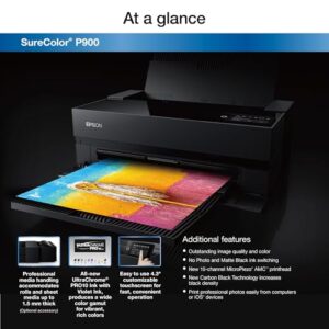 Epson SureColor P900 17-Inch Printer,Black