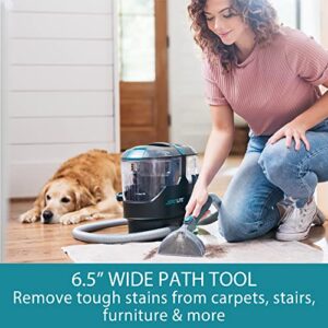 Kenmore KW2001 SpotLite Portable Carpet Spot Cleaner & Pet Stain Remover, 17Kpa Powerful Suction with Versatile Tools for Upholstery, Couches, Car and Auto Detailer, Gray
