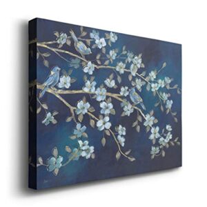 Renditions Gallery Bluebird Conference Wall Art, Premium Gallery Wrapped Canvas, Ready to Hang, 18 in H x 27 in W, Made in America Print