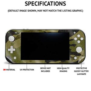 MightySkins Glossy Glitter Gaming Skin for PS5 / PlayStation 5 Digital Edition Bundle – in Bloom | Durable High-Gloss Glitter Finish | Easy to Apply and Change Styles | Made in The USA