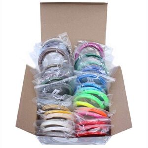 MYNT3D – MP025-10M SuperPack ABS 3D Pen Filament Refills, 32 Color, 10m Each, Over 1kg