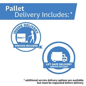 Relay MP, Multipurpose Copy Paper, 20lb, 8.5 x 11, 92 Bright – 1 Pallet / 40 cases (013020P)