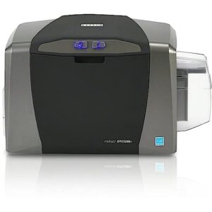 Fargo DTC1250e Single Sided Desktop Dye Sublimation/Thermal Transfer Printer – Color – Tabletop – Card Print – USB