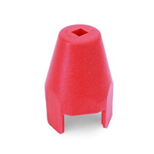 GG Grand General 10318 Red Plastic Installation Tool for 10338 Chrome Plastic Nut Cover
