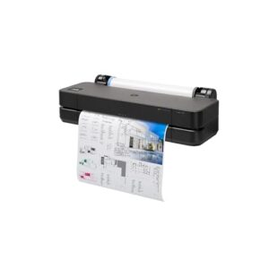 HP DesignJet T210 Large Format 24-inch Plotter Printer, Includes 2-Year Onsite Warranrty Support (8AG32T) – New Model