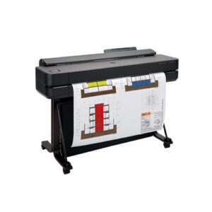HP DesignJet T650 Large Format 36-inch Plotter Printer, Includes 2-Year Onsite Warranty Support (5HB10T) – New Model