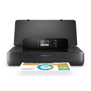 HP OfficeJet 200 Wireless Mobile Printer – Black, Battery included (CZ993A)